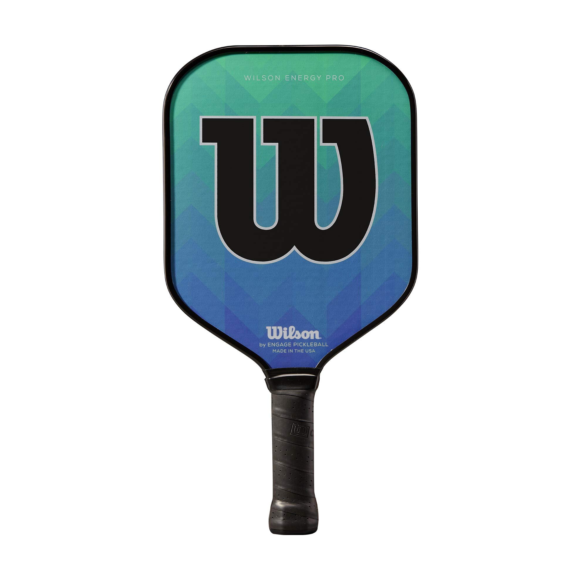 Wilson Energy Pro Pickleball Paddle, Green/Blue