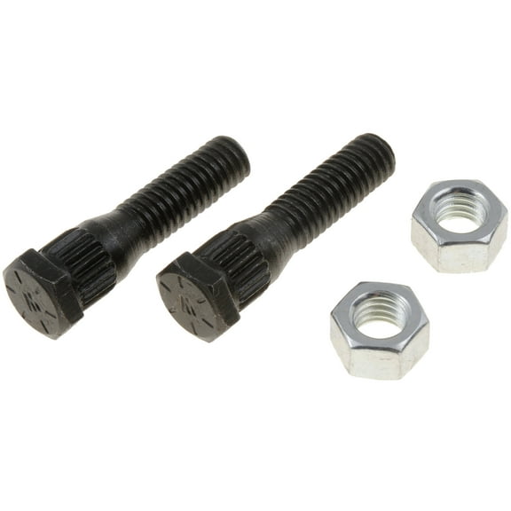 Dorman 03127 Front Exhaust Flange Stud and Nut for Specific Jeep Models Fits select: 1997-2006 JEEP WRANGLER / TJ, 1991-2001 JEEP CHEROKEE