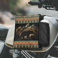 thumbnail image 2 of Uorisanigo ATV Tank-Top Saddle Bag - Waterproof Motorcycle Tank Bag - Aztec Mountain Bear Snowmobile UTV Motorcycle Tank Top Bags for Yamaha Suzuki Kawasaki Harley, 2 of 7