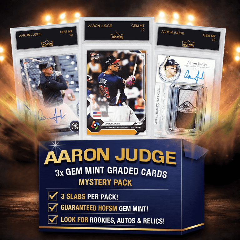 aaron judge graded cards Graded 2024 Topps Now Aaron Judge #555 Fastest to 300 HRs Baseball Card PSA 10 Gem Mint