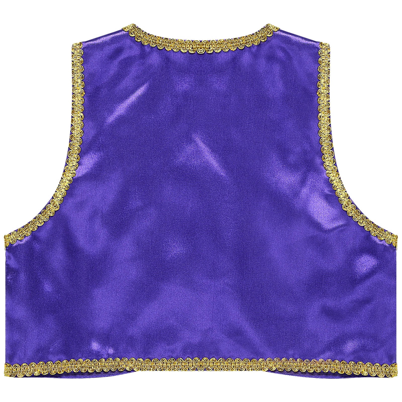 Aladdin Purple Vest