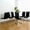 Black+Silver, variant on Modern Dining Room Chairs Of 2, Faux Leather Seat With High Sponge, Gold Metal Legs, Smooth Lines, Elegant Curve 2pcs Living Padded And Ergonomic, Waterproof