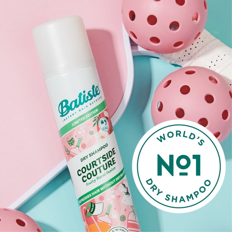 Batiste™ Courtside Couture Limited Edition Dry Shampoo, Absorbs