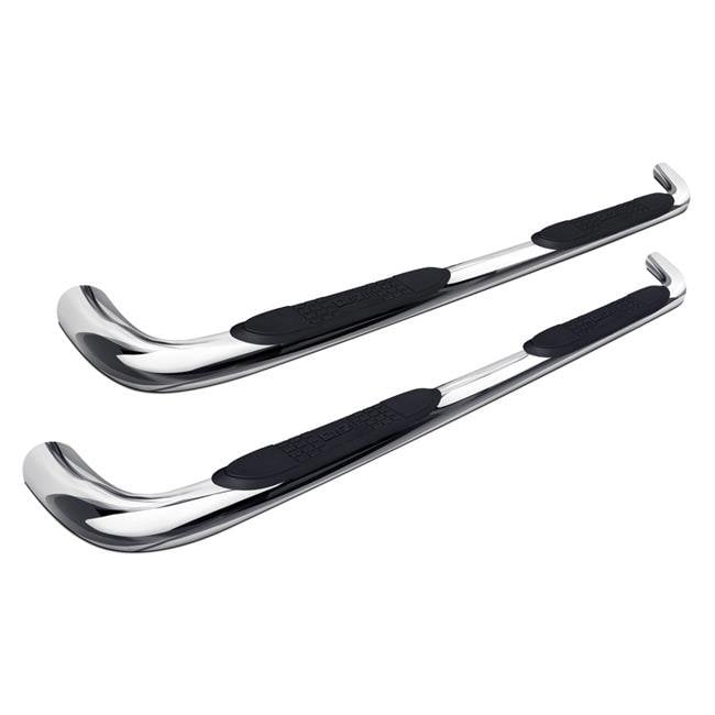 Photo 1 of Dee Zee DZ373523 3 in. Cab Length Polished Round Side Steps for 2019-2020 GMC Sierra 1500