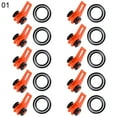 thumbnail image 4 of Joernso 10Pcs Portable Fishing Rod Hooks Holder Lure Bait Hanger Device Gear Tackle, 4 of 8