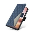 thumbnail image 4 of Compatible with iPhone 16 Wallet Flip Case, Classic PU Leather Shockproof Protective for Men Women Card Slots Kickstand Magnetic Closure Phone Case Cover for iPhone 16, Blue, 4 of 9