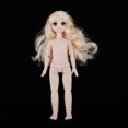 thumbnail image 4 of Parte Del Cuerpo De La Muñeca Femenina Articulada 3x 21 Para Piezas De Repuesto De Muñeca BJD De 28 Cm Baoblaze Cuerpo de muñecas BJD de 28cm con cabeza, 4 of 8