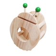 thumbnail image 4 of Alimentador de de Conejo de Madera Plegable, Comedero para Hámster de Comida para Mascotas para Montaje en Jaula de de Hámster jinwen Comedero de heno para conejos, 4 of 6
