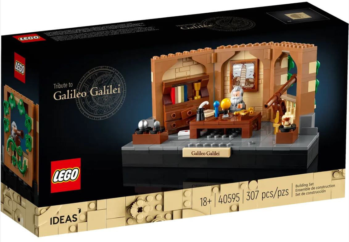LEGO Ideas Tribute to Galileo Galilei GWP Set (40595)