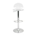 thumbnail image 5 of Furniture Modern Contemporary Indoor Venti Barstool - Clear, 5 of 5
