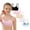 A-5 pack, variant on Big Girls Training Bras Wireless Cotton Light Padded Bra Adjustable Straps Back Closure Soft Comfort Breathable Kids 10-16 Years