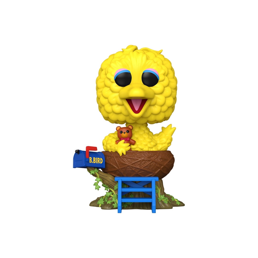 Funko Pop! Television: Sesame Street - Pop! Deluxe Big Bird in Nest Vinyl Figure