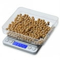 thumbnail image 7 of Smart Stainless Steel Food Scale Jewelry & Kitchen Multifunction, 3000g/0.1g, 7 of 7