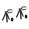 thumbnail image 1 of Adjustable Tripod Mini for Camera Phone Triangle Bracket Stainless Steel 2 Sets, 1 of 6