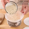 thumbnail image 4 of Microwave Oven Rice Cooker 900ML Multifunctional Steamer Hot Soup Cooking Bento Lunch Box Food Grade PP Kitche Steaming Utensil, 4 of 5
