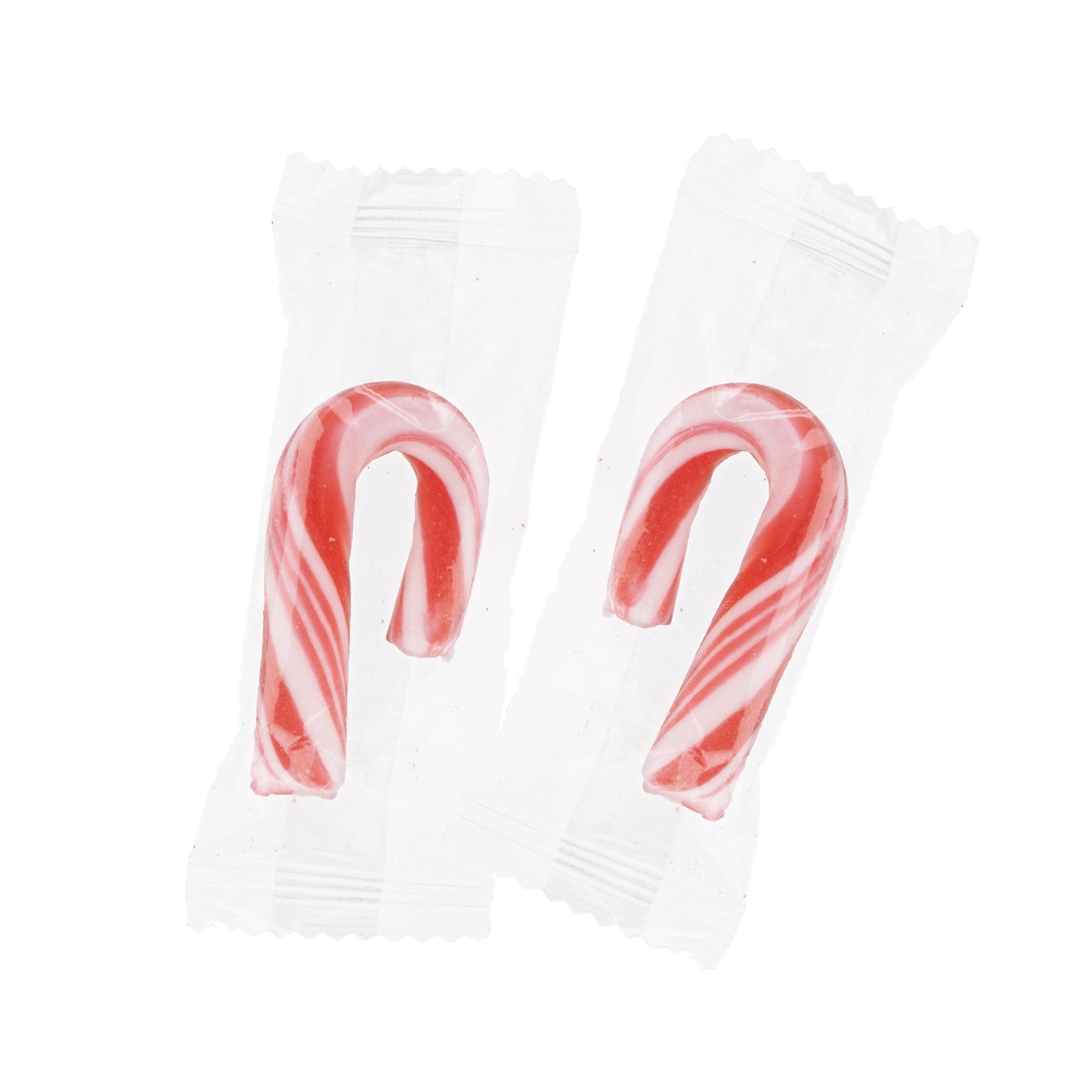 Galerie Gray Sock Monkey with Fur Belly, Peppermint Flavored Candy Canes