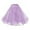 A-Purple119, variant on XIAONU Womens Tulle Mini Skirt Layered Mesh Elastic Waist Skirts Vintage Flared Dances Skirts