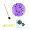 thumbnail image 2 of Tongue Drum 6 Notes,Handpan Drums Percussion Instrument With Drumstick For Entertainment Musical, 2 of 8