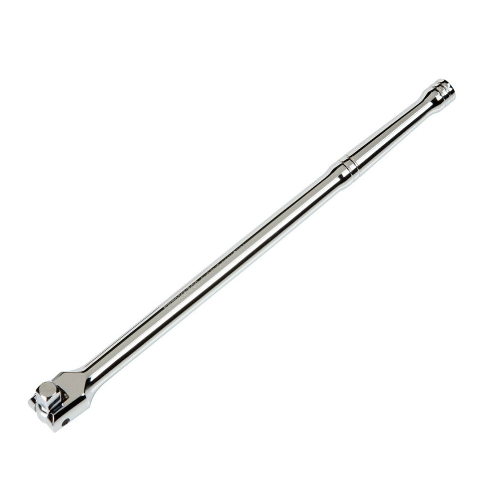 3/8 Inch Drive 12 Inch Long Breaker Bar Heavy Duty Flex Head TEKTON ...