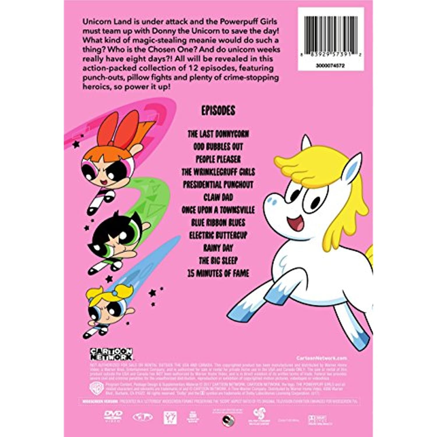 Cartoon Network: The Powerpuff Girls - The Last Donnycorn