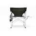 thumbnail image 5 of 1-piece Padded Folding Outdoor Chair with Side Table and Storage Pockets,Lightweight Oversized Directors Chair for indoor, Outdoor Camping, Picnics and Fishing,Green, 5 of 6