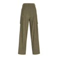 thumbnail image 5 of Tactical Pants For Men Lightweight Corduroy Cargo Pants Casual Workout Hiking Athletic Trousers With Multi Pockets, 5 of 8