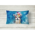thumbnail image 2 of Hippie Animal Llama Throw Pillow 12 in x 16 in, 2 of 4