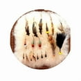 thumbnail image 5 of Sheepskin Fly Fishing Patch with Clip, Fly Dryer, 5 of 5