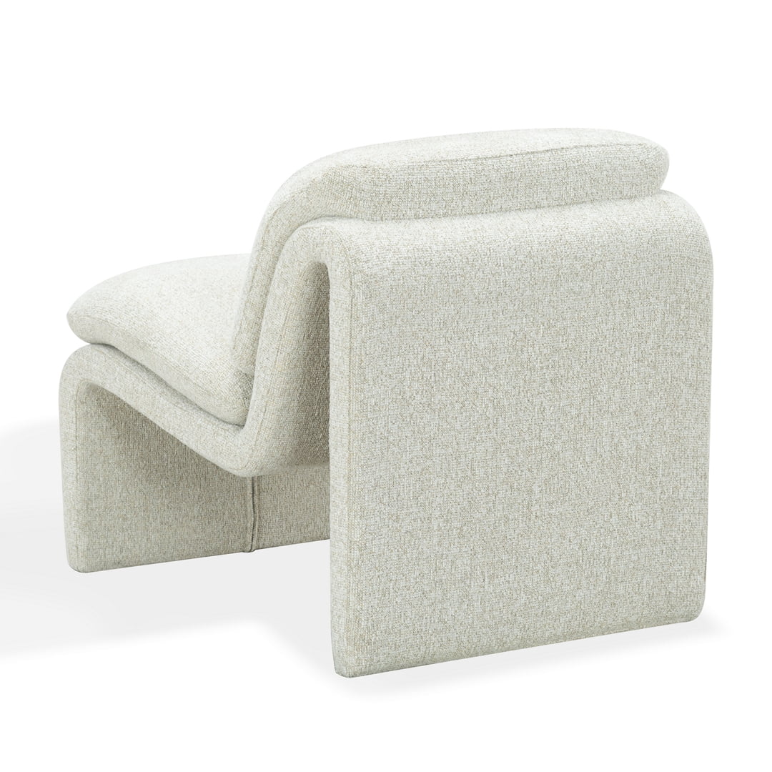Safavieh Ainslie Performance Fabric Modern Accent Chair, Taupe