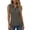 Dark Blue, variant on Womens Sleeveless Golf Tank Tops Half Zip Collared Neck Active Shirts Solid Summer
