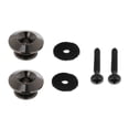 thumbnail image 3 of 2X 2pcs Straplocks Botón de Bloqueo de La Correa Reemplazos de Bajo de Guitarra Acústica Eléctrica Yuyangstore Bloqueo de correa de guitarra, 3 of 8