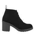 thumbnail image 2 of BOTINES DAMA STYLO DZ-509 SUEDE NEGRO Stylo DZ-509, 2 of 4