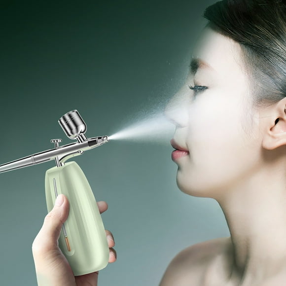 TopLLC Oxygen Facial Portable Airbrush, Skin Care Facial Portable Makeup Airbrush Serum Toner Mist Sprayer Facial Misters Device face steamer