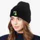 thumbnail image 4 of Gorro de punto unisex ZHAOCHENG con diseño de la rana Gustavo para beber te cálido cómodo suave grueso, 4 of 5