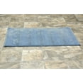 thumbnail image 5 of Garland Rug Essence Washable Nylon Basin Blue Bath Rug, 24" x 40", 5 of 6