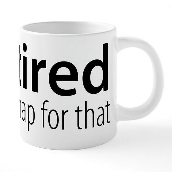 CafePress - Iretired - 20 Oz White Ceramic Mega Mug