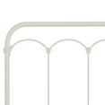 thumbnail image 5 of Hillsdale Furniture Jocelyn Metal Queen Bed, Soft White, 5 of 7