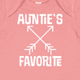 thumbnail image 4 of Inktastic Aunties Favorite Niece Nephew Boys or Girls Baby Bodysuit, 4 of 5