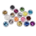 thumbnail image 2 of 18pcs Stickers Glitter Baoblaze Lentejuelas Herramientas de manicura Colores, 2 of 9