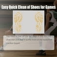 thumbnail image 4 of WINDLAND Nonslip Basketball Shoe Sticky Pad Courtside Basketball Sticky Mat for Courts Grip Adhesive Sticky Mat Easy to Use, 4 of 9