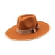 thumbnail image 5 of Sombreros de invierno de moda con lazo para mujer, sombreros de jazz para bodas, y fiestas temáticas Color, 5 of 8