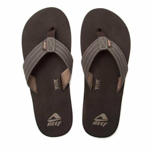 Reef Men REEF QUENCHA TQT BROWN SANDAL Walmart