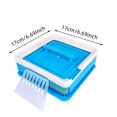 thumbnail image 2 of Funnel,Household Coffee Powder Plate 100 Hole Coffee Powder Dispensing Filling Device Household Kitchen Ingredients Filling Easy To Carry DIY Utility Tools,Home Decor, 2 of 4