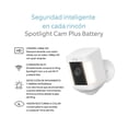 thumbnail image 2 of Cámara de Seguridad Inalámbrica Exterior con luces y sirena inalámbrica Ring Plus, 2 of 5