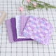 thumbnail image 3 of 5 Piezas de Telas Estampadas 50 x 50 cm Telas de Algodón para Tela de Patchwork para Confección Tela de Costura Manualidades Hechas a Mano DIY para Mantel Cortina Manualidades ANGGREK Otros, 3 of 8