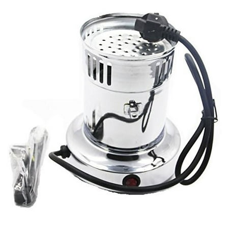 VAPOR HOOKAHS 110V ELECTRIC HOOKAH COAL BURNER: SUPPLIES FOR HOOKAHS-This narguile pipe accessory is used to heat non-quick lighting charcoal parts. These accessories are used with your shisha