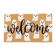 thumbnail image 2 of Zynviq Ghost Area Rugs 15.7" X 23.6" Halloween Throw Rug Polyester Rectangular Multicolor Washable Small Rug for Family Room, 2 of 6