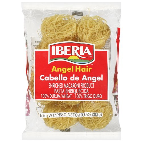 Iberia Enriched Angel Hair Pasta, 10 oz