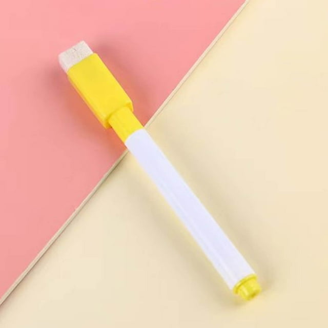 Small Whiteboard Pen 0.8ml Waterborne Pen With Brush Tracing Red Erase Pen Teaching Display Training Gel Ballpoint Pens Bulk Most Expensive Pens Pen And Ink Pack of Pens Retractable Color Mechanical
