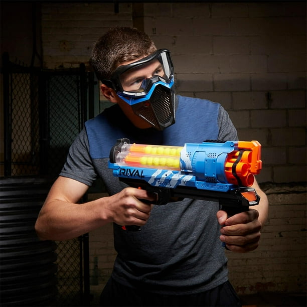 Nerf Rival Artemis XVII-3000 Blue for Kindergarten Play - Walmart